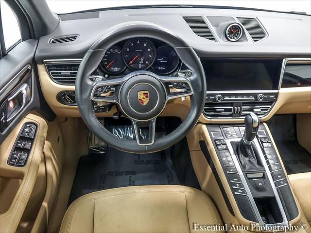 used 2021 Porsche Macan car, priced at $33,330
