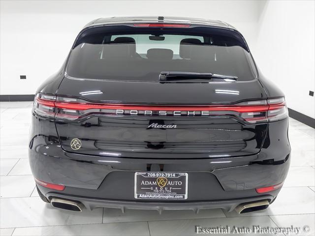 used 2021 Porsche Macan car, priced at $33,330