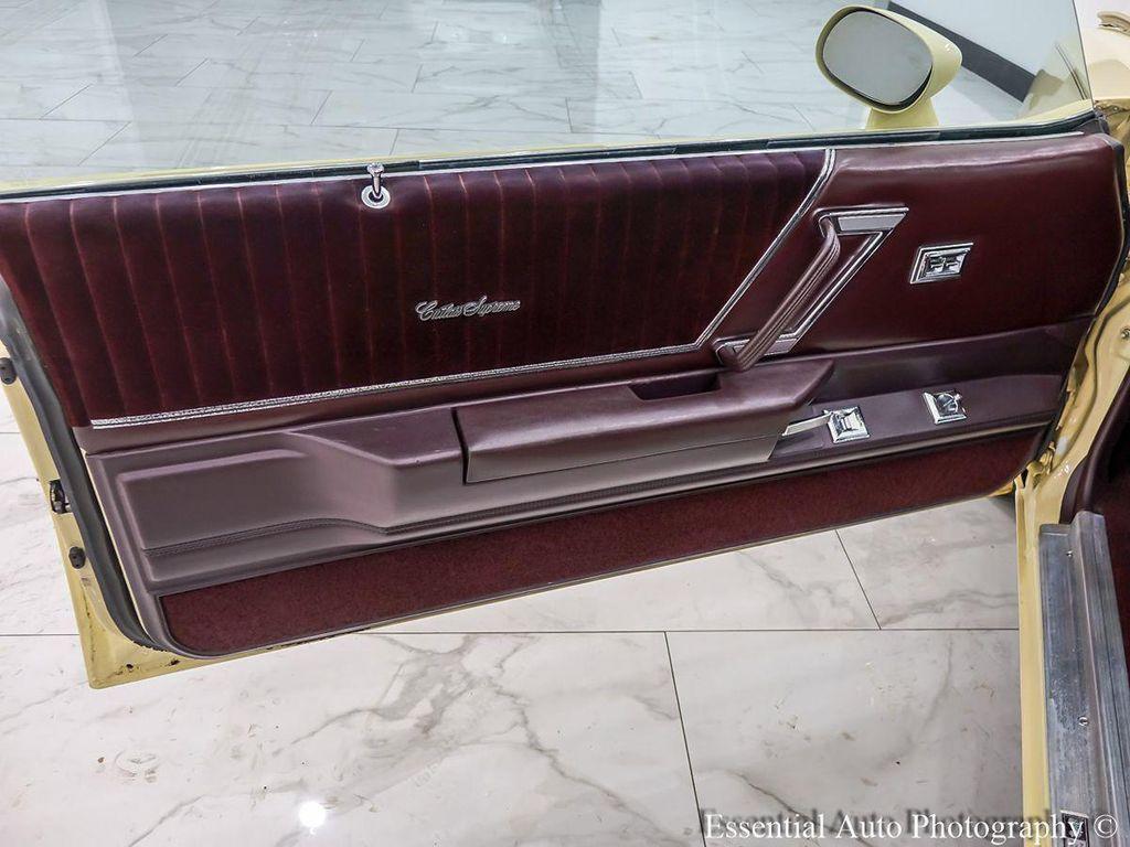 used 1986 Oldsmobile Cutlass car, priced at $20,995