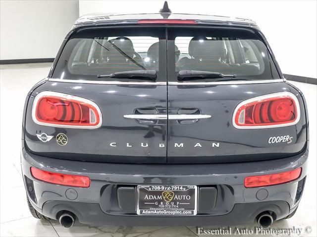 used 2017 MINI Clubman car, priced at $12,995