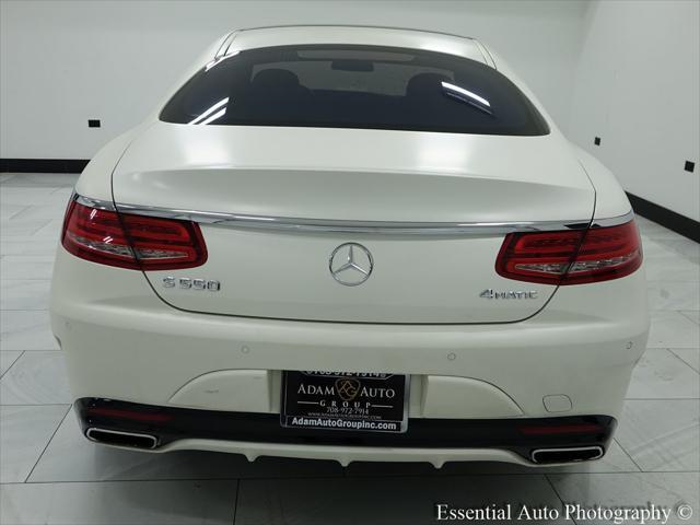 used 2016 Mercedes-Benz S-Class car, priced at $43,775