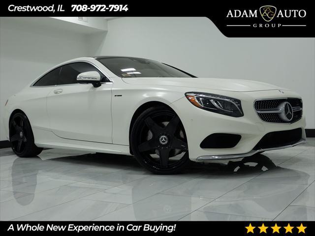 used 2016 Mercedes-Benz S-Class car, priced at $43,775