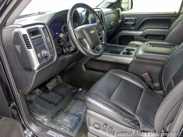 used 2017 Chevrolet Silverado 1500 car, priced at $24,995