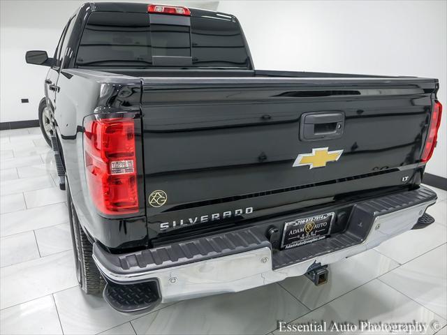 used 2017 Chevrolet Silverado 1500 car, priced at $24,995