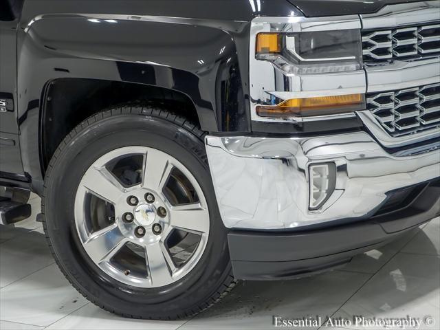 used 2017 Chevrolet Silverado 1500 car, priced at $24,995