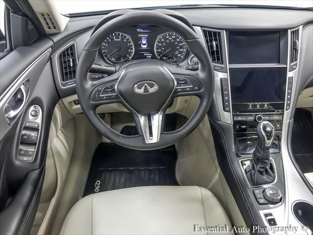 used 2020 INFINITI Q50 car, priced at $17,995