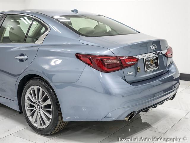 used 2020 INFINITI Q50 car, priced at $17,995