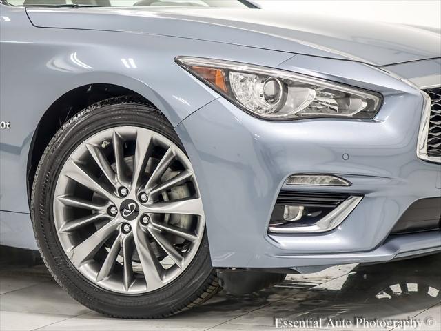 used 2020 INFINITI Q50 car, priced at $17,995
