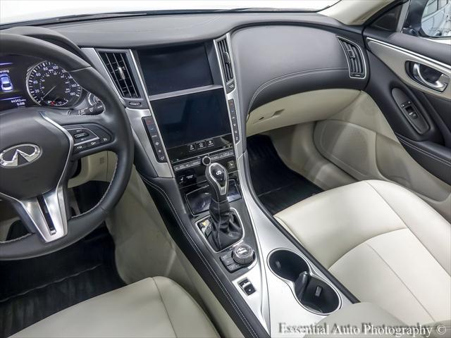 used 2020 INFINITI Q50 car, priced at $17,995