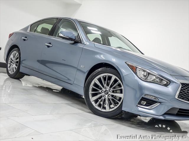 used 2020 INFINITI Q50 car, priced at $17,995