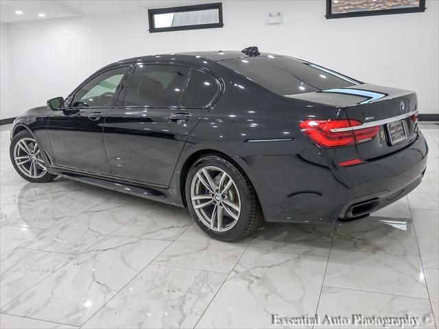 used 2018 BMW 750 car, priced at $21,495