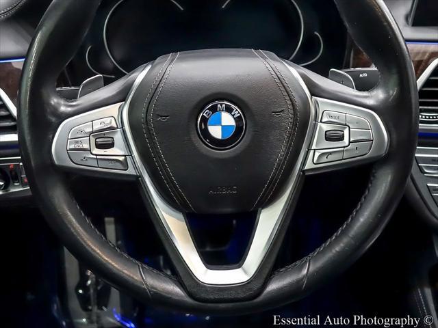 used 2018 BMW 750 car, priced at $21,495