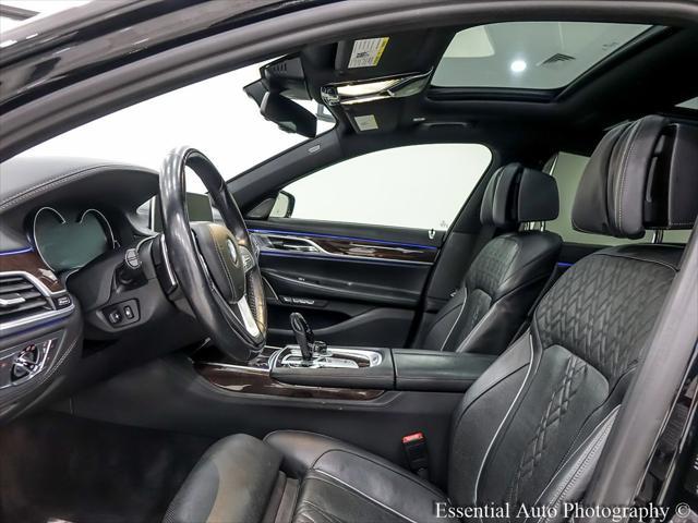 used 2018 BMW 750 car, priced at $21,495