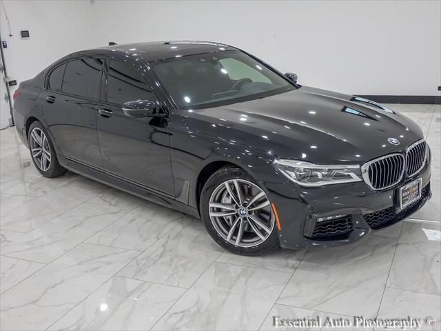used 2018 BMW 750 car, priced at $21,495