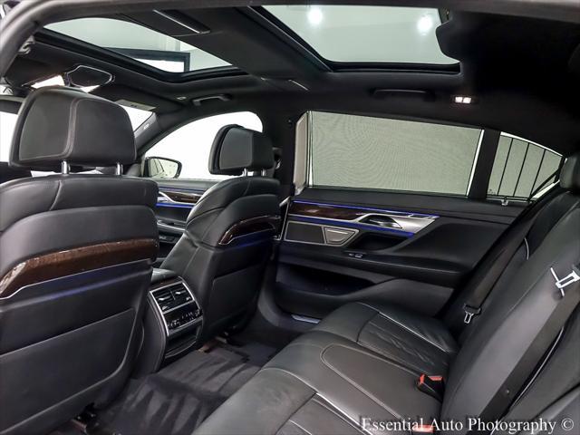 used 2018 BMW 750 car, priced at $21,495