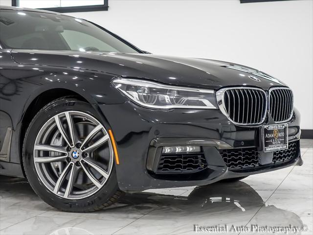 used 2018 BMW 750 car, priced at $21,495
