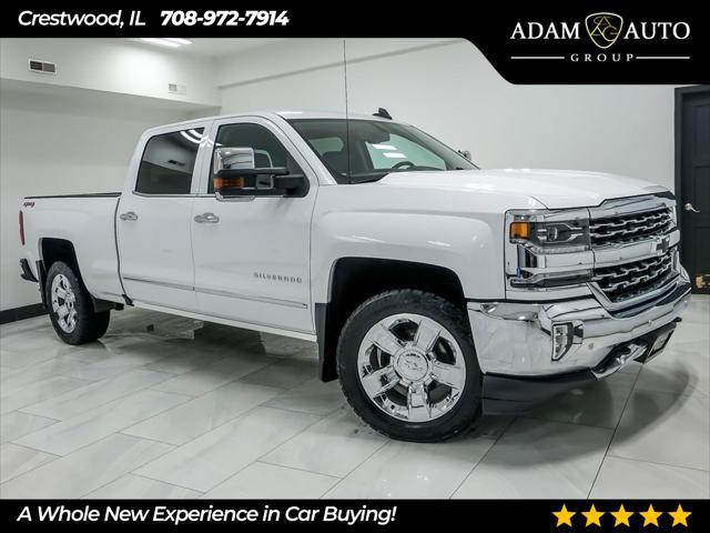 used 2017 Chevrolet Silverado 1500 car, priced at $28,495