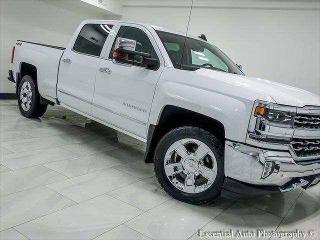 used 2017 Chevrolet Silverado 1500 car, priced at $28,495