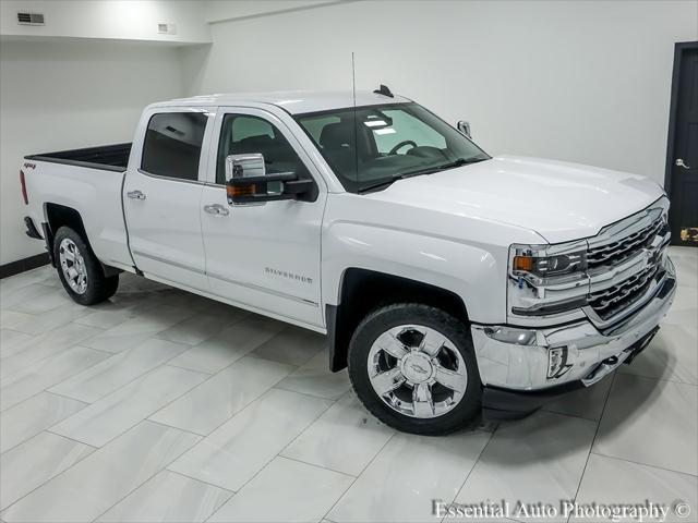 used 2017 Chevrolet Silverado 1500 car, priced at $28,495