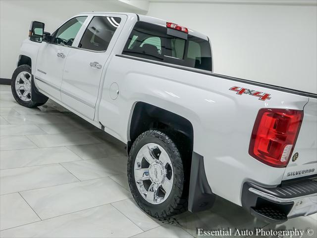 used 2017 Chevrolet Silverado 1500 car, priced at $28,495