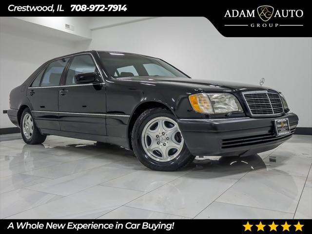 used 1997 Mercedes-Benz S-Class car, priced at $13,995