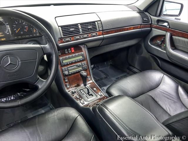 used 1997 Mercedes-Benz S-Class car, priced at $13,995