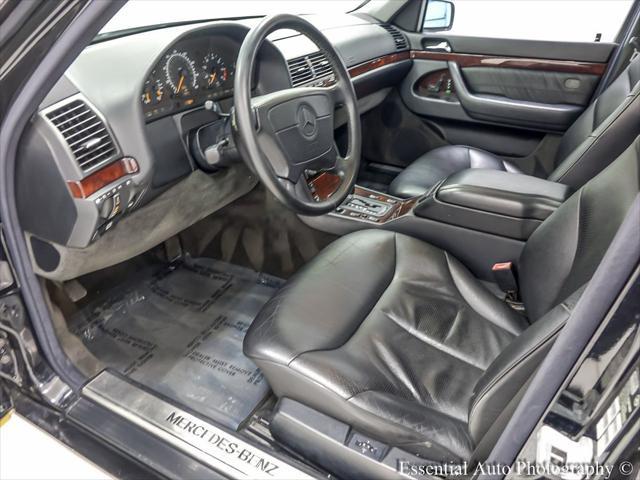 used 1997 Mercedes-Benz S-Class car, priced at $13,995