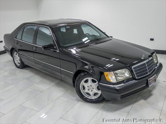 used 1997 Mercedes-Benz S-Class car, priced at $13,995