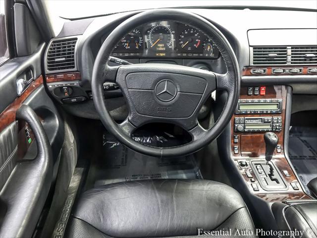 used 1997 Mercedes-Benz S-Class car, priced at $13,995