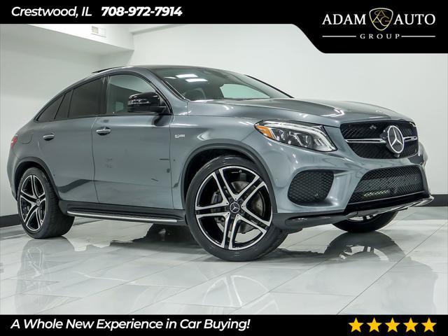 used 2019 Mercedes-Benz AMG GLE 43 car, priced at $39,995