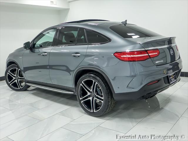 used 2019 Mercedes-Benz AMG GLE 43 car, priced at $39,995