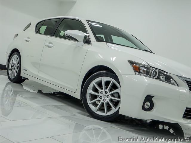 used 2012 Lexus CT 200h car, priced at $10,995