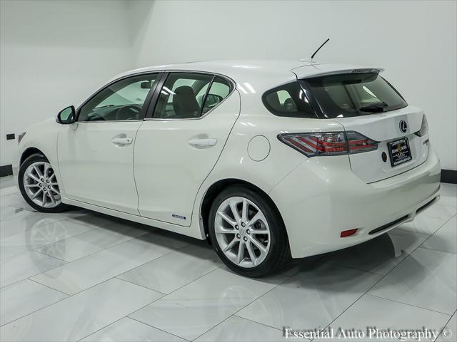 used 2012 Lexus CT 200h car, priced at $10,995