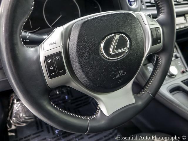 used 2012 Lexus CT 200h car, priced at $10,995