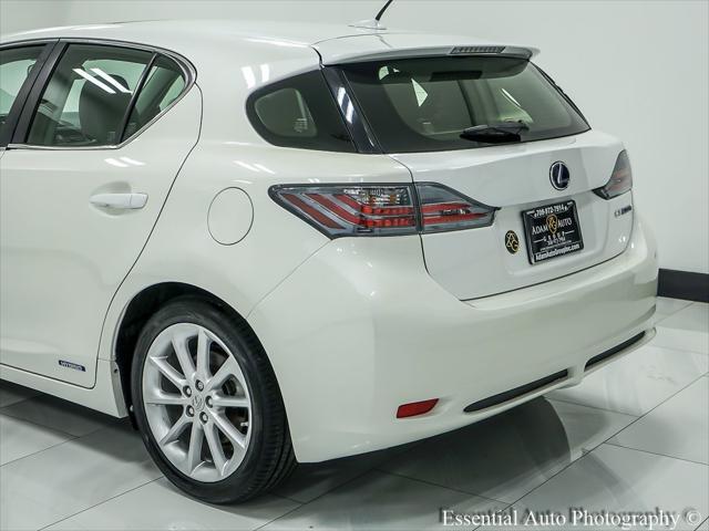 used 2012 Lexus CT 200h car, priced at $10,995