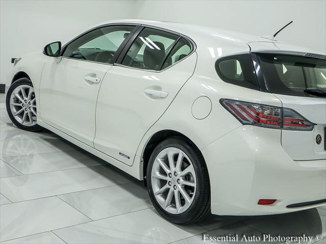 used 2012 Lexus CT 200h car, priced at $10,995