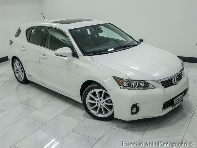 used 2012 Lexus CT 200h car, priced at $10,995