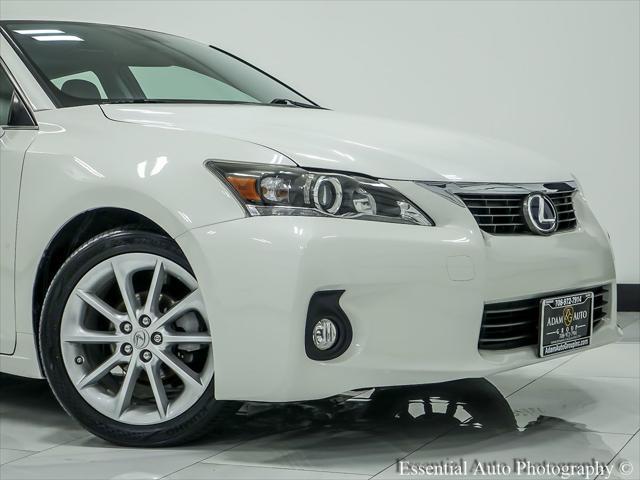 used 2012 Lexus CT 200h car, priced at $10,995