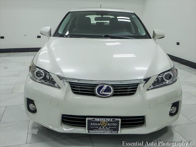 used 2012 Lexus CT 200h car, priced at $10,995