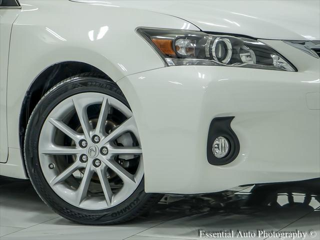 used 2012 Lexus CT 200h car, priced at $10,995