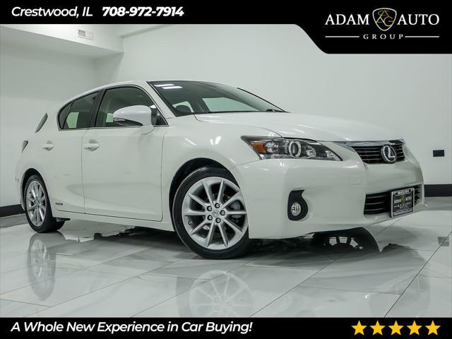 used 2012 Lexus CT 200h car, priced at $10,995