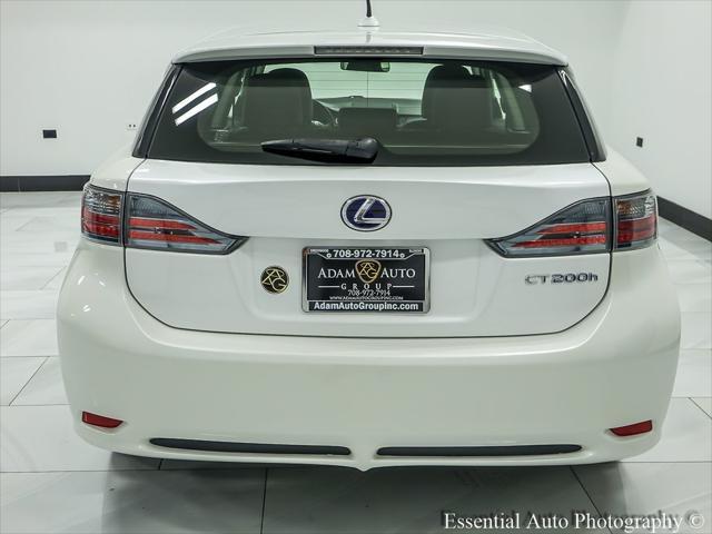 used 2012 Lexus CT 200h car, priced at $10,995