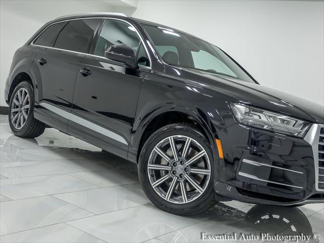 used 2017 Audi Q7 car, priced at $16,995