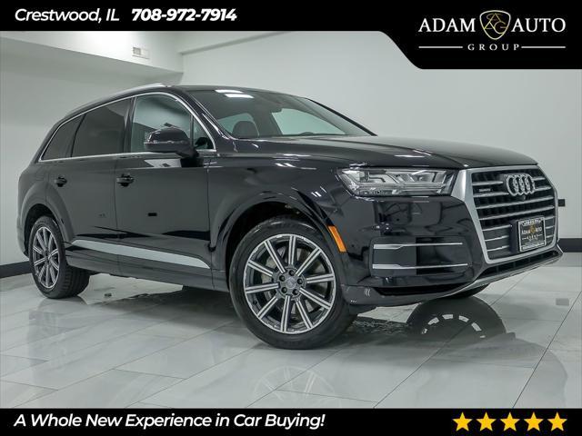 used 2017 Audi Q7 car, priced at $16,995