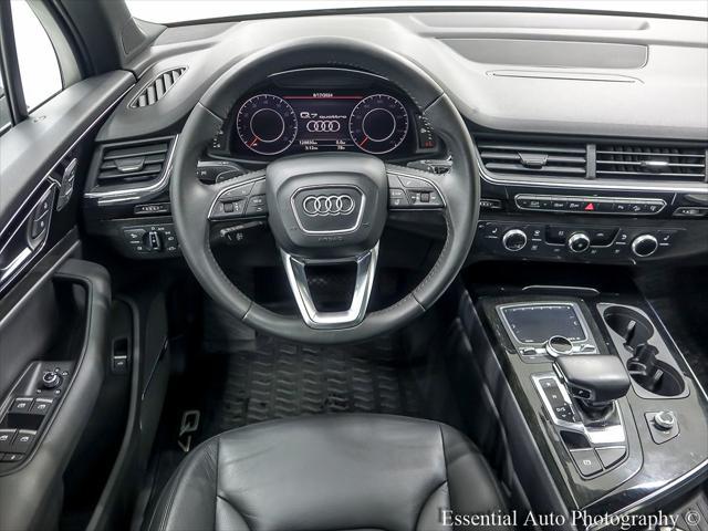 used 2017 Audi Q7 car, priced at $16,995