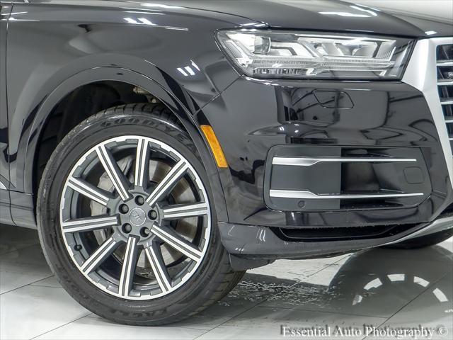 used 2017 Audi Q7 car, priced at $16,995