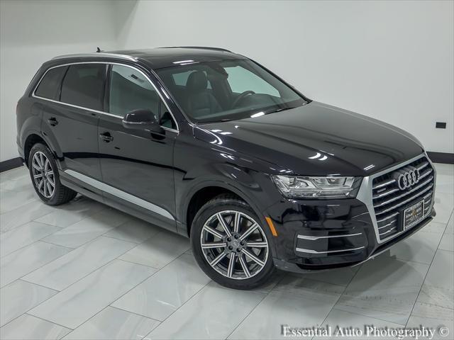 used 2017 Audi Q7 car, priced at $16,995