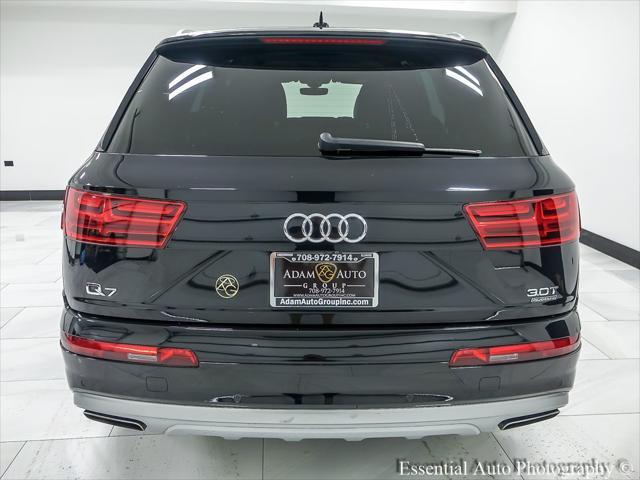 used 2017 Audi Q7 car, priced at $16,995