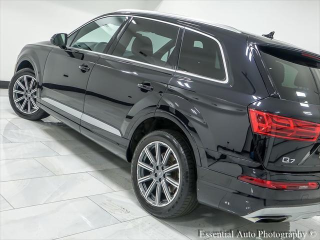 used 2017 Audi Q7 car, priced at $16,995