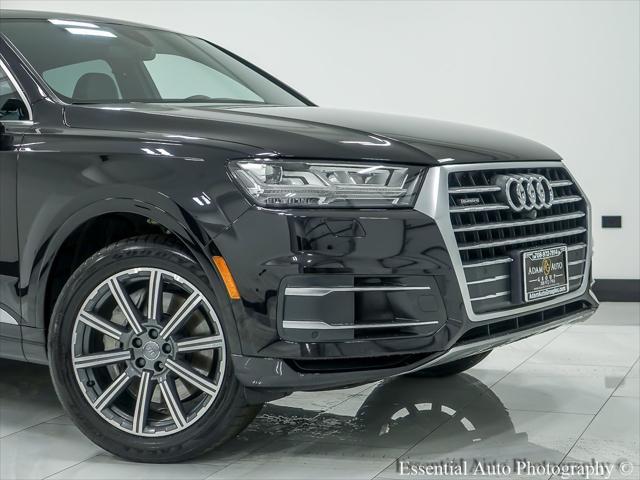 used 2017 Audi Q7 car, priced at $16,995